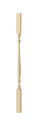 Produktbild von Balustraden Pfosten gedrechselt 4 x 4 x 91 cm (101)