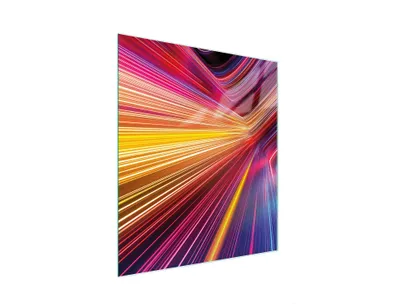 Produktbild von Glasschneidebrett 45x52 Bunt