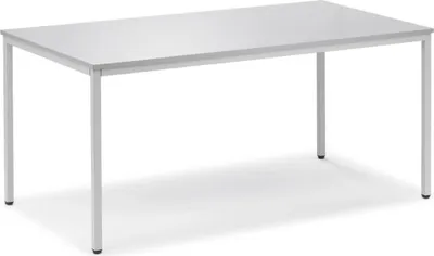Produktbild von Konferenztisch 1200x720x800mm Platte lichtgrau Gestell lichtgrau