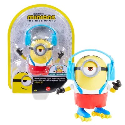 Image de Mattel Minions Figure de jeu Stuart Skates