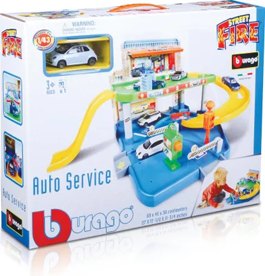 Produktbild von BBurago - 15630039 Auto Service Playset