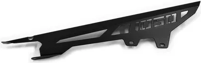 Produktbild von Kettenschutz kompatibel mit KTM 1050 Adventure BJ 2015-16 Logo schwarz