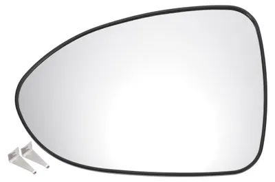Produktbild von Heizbares Linkes Seitenspiegelglas mit Ersatzträgerplatte - Weiß, Für Kia Rio 2012-2016