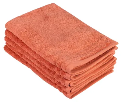 Image de ARTG - Serviette invité, coton issu de l'agriculture biologique LT3665 (taille unique) (rose)