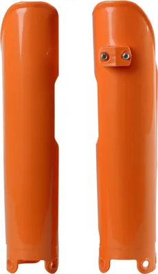 Obrázok produktu pre Pár oranžových krytov vidlíc POLISPORT pre Ktm