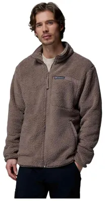 Produktbild von Columbia Rugged Ridge™ High Pile Fleece Mit Durchgehendem Reißverschluss Braun M Mann Braun M
