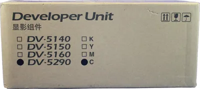Produktbild von Kyocera DV-5290C Developer Unit Cyan 302TX93090 -B