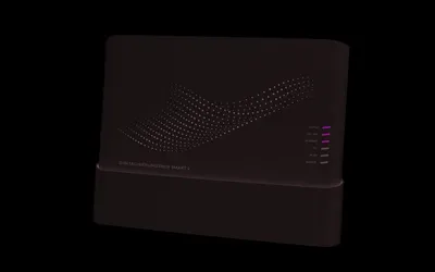 Produktbild von Telekom Smart 2, Wi-Fi 6 (802.11ax), Dual-Band (2,4 GHz/5 GHz), Ethernet/LAN, ADSL, Weiß, Industrieller Router