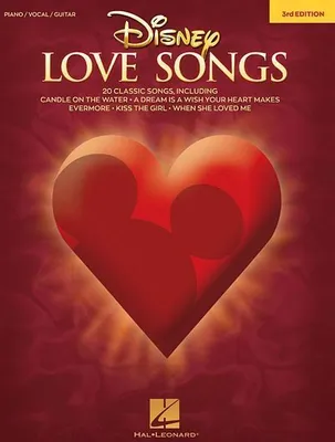 Produktbild von Disney Love Songs