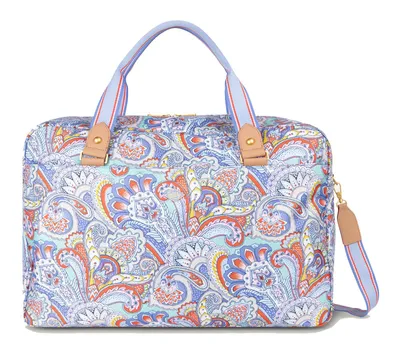 Image de Oilily sac de voyage Wynona Weekender Wedgewood coloré