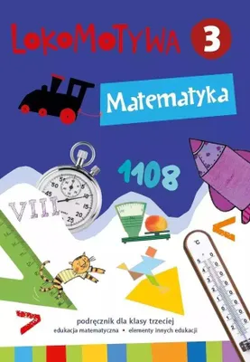 Immagine prodotto di Lokomotywa 3 Podręcznik do matematyki GWO Dobrowolska, Szulc