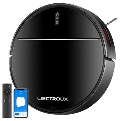 Produktbild von Saugroboter - Saugroboter mit Wischfunktion - 2-in-1 Saugroboter - Intelligenter Reiniger