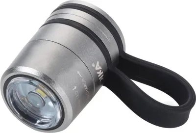 Produktbild von TROIKA Taschenlampe ECO RUN titanfarben