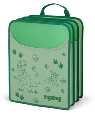 Produktbild von ergobag Tripleflex Heftebox Dinosaurier
