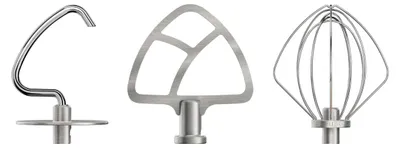 Produktbild von KitchenAid 5KSMTH3PSS, Mixer-Aufsatz, Edelstahl, 3 Stück(e)