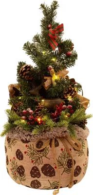 Produktbild von Geschenkesack 60cm mit LED + Timer