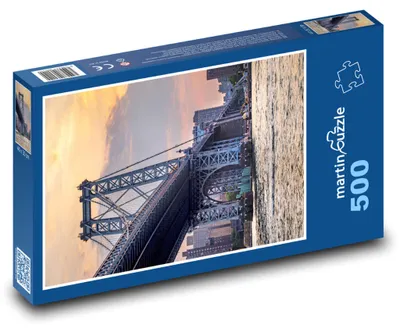 Obrázek produktu pro martinpuzzle - Puzzle 500 - Williamsburgský most - New York