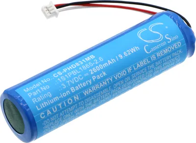Image de TECHTEK Batterie compatible avec [Philips] Avent SCD620, Avent SCD620/26, Avent SCD625, Avent SCD630, Avent SCD630/26, Avent SCD630/37, Avent SCD831,