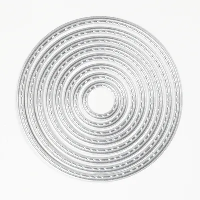 Produktbild von Creativ Company CC Circles Schneidevorlagen-Set