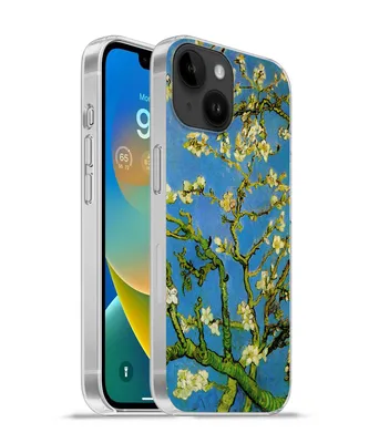 Produktbild von MuchoWow® Handyhülle Schutzhülle Hülle für Apple iPhone 14 - Softcase Mandelblüte - Vincent van Gogh Silikon Softcase Handy Hülle - Mobiltelefonhülle