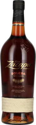 Produktbild von Ron Zacapa Centenario SOLERA Gran Reserva 40% Vol. 1l