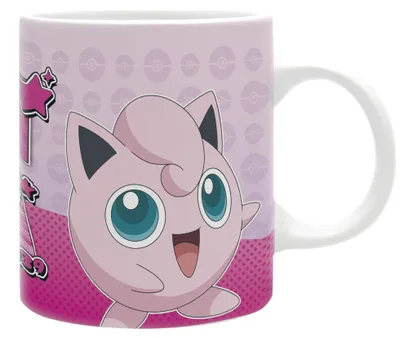 Pokémon Rondoudou Keramikbecher 320 ml, Cartoon