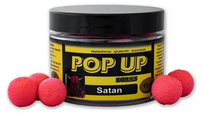 Produktbild von Carp servis Václavík, Pop-Up-Beutel, 40g, 12mm, Aroma: Satan