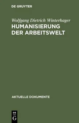 Produktbild von Humanisierung der Arbeitswelt