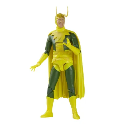 Image de Loki Marvel Legends Figurine Khonshu BAF : Classic Loki 15 cm