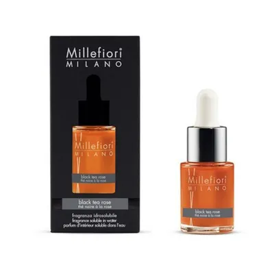 Produktbild von Millefiori Milano Fragrance Soluble in Water Black Tea Rose 15 ml