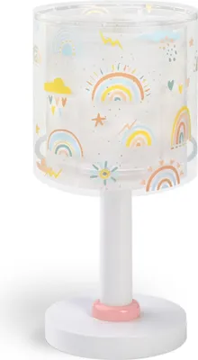Immagine prodotto di Lampada da comodino per bambini Rainbow Arcobaleno