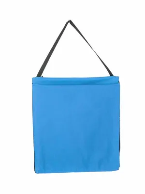 Produktbild von GLÜCKLICHES GRÜN Unterlage Strand AUSTIN mit Stahl Konstruktion, 150 x 54 cm, blue