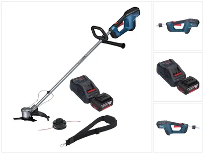 Produktbild von Bosch GFR 18V-23 Professional Akku Freischneider 18 V 230 mm Brushless + 1x Akku 5,0 Ah + Ladegerät