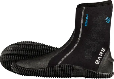 Zdjęcie produktu dla Buty neoprenowe Bare S-flex 5 mm, czarne, rozmiar 36