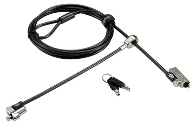 Immagine prodotto di Kensington NanoSaver Slim 2.0 Dual Head Laptopschloss