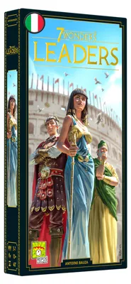 Produktbild von Asmodee – 7 Wonders: Leaders – Erweiterung des Brettspiels