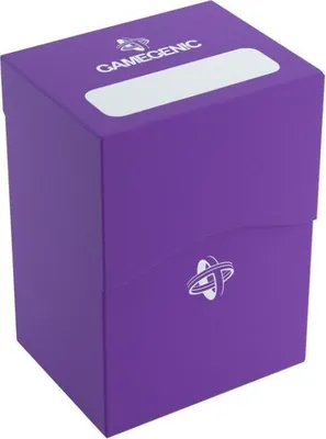 Produktbild von Deck Holder 80+ Violett Kartenbox für 80 Karten doppelt umhüllt