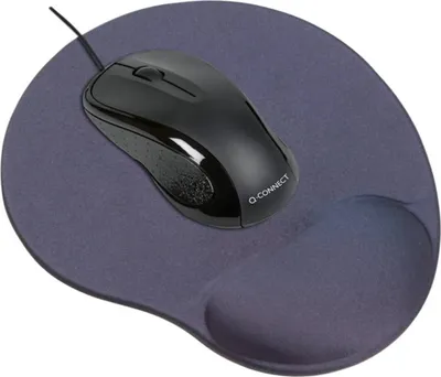 Immagine prodotto di Q-Connect® KF02213 Mousepad in gel - nero