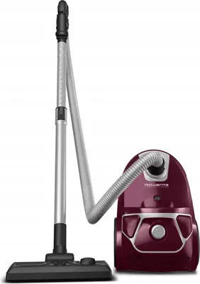 Zdjęcie produktu dla Rowenta Compact Power RO3969, 750 W, Cylinder próżniowy, Suchy, Worek na kurz, 3 l, Filtr higieniczny