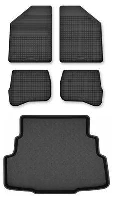 Immagine prodotto di Tappetini a vasca + bagagliaio per Toyota Corolla E11 1997-2001 liftback 5 pezzi