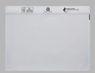 Immagine prodotto di Tasche per bolle di consegna UNIPACK 522V0005021 1.000pz