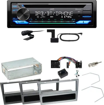 Produktbild von JVC KD-DB922BT Bluetooth DAB Einbauset für Opel Vectra C Signum Corsa Combo