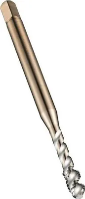 Produktbild von Maschinengewindebohrer DIN 371C EX006H M2x0,4mm HSS-E-PM Blank 2,5xD 6H