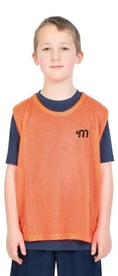 Immagine prodotto di Gilet da allenamento Megaform, taglia XS, colore arancione. Gilet sportivo per bambini
