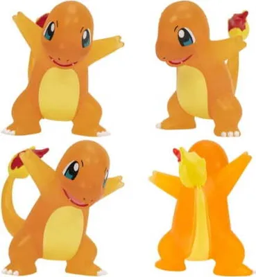 Produktbild von Pokemon Figuren Charmander Jazwares