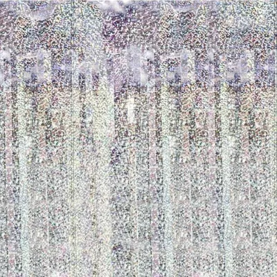 Obrázek produktu pro Pozlátkový závěs na dveře 100x200cm | Holografický