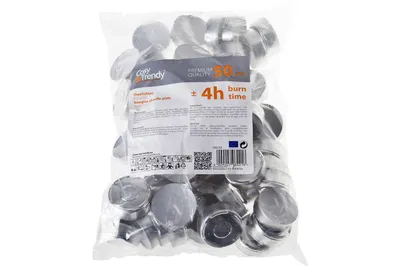 Image de Bougies à réchaud Cosy & Trendy - 50 pièces