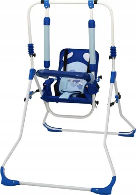 Image de Skyline LUX Balançoire 3 en 1 pour enfants | Avion