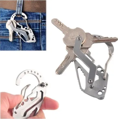 Productafbeelding van Multifunctionele sleutelhanger voor overlevingssituaties