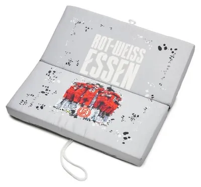 Produktbild von Rot-Weiss Essen Sitzkissen "Mannschaft"